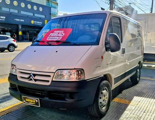 CITROËN JUMPER 2.3 FURGÃO 16V TURBO INTERCOOLER DIESEL 4P MANUAL